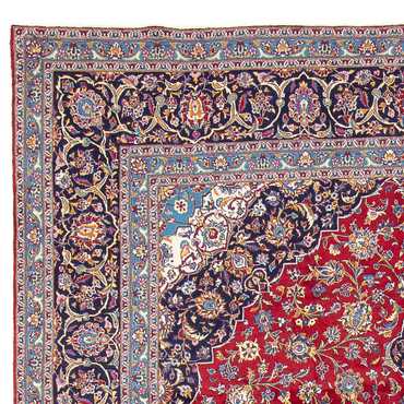 Tapis persan - Nomadic - 422 x 296 cm - rouge