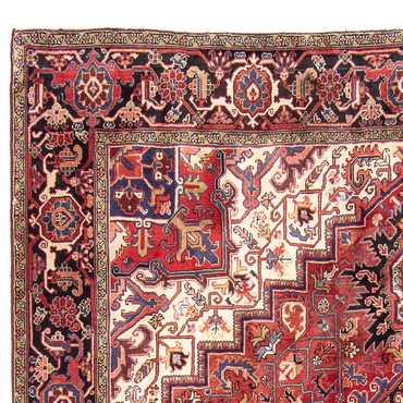 Tapis persan - Nomadic - 330 x 260 cm - rouge clair