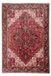 Tapis persan - Nomadic - 330 x 260 cm - rouge clair