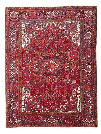 Tapis persan - Nomadic - 323 x 252 cm - rouge