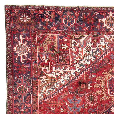 Tapis persan - Nomadic - 357 x 247 cm - rouge clair