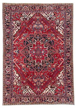 Tapis persan - Nomadic - 323 x 234 cm - rouge