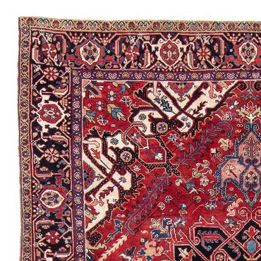 Tapis persan - Nomadic - 323 x 234 cm - rouge