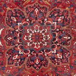 Tapis persan - Nomadic - 354 x 334 cm - rouge foncé