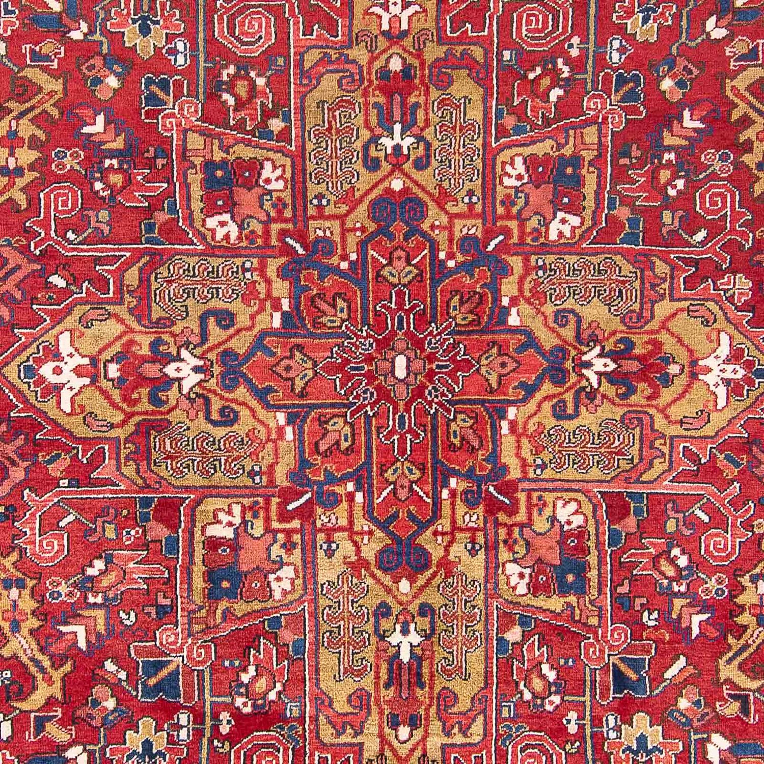 Perser Rug - Nomadic - 335 x 240 cm - red