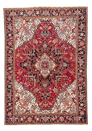 Perzisch Tapijt - Nomadisch - 334 x 254 cm - rood