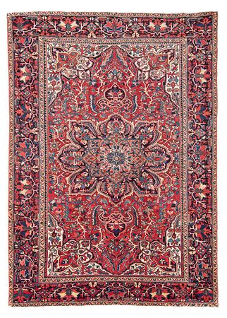 Tapis persan - Nomadic - 351 x 258 cm - rouge