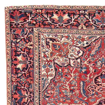 Tapis persan - Nomadic - 351 x 258 cm - rouge