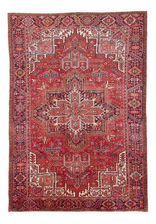 Perser Rug - Nomadic - 350 x 251 cm - red