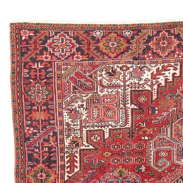 Tapis persan - Nomadic - 350 x 251 cm - rouge