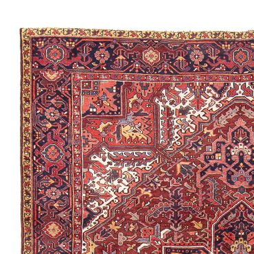 Tapis persan - Nomadic - 337 x 245 cm - rouge clair