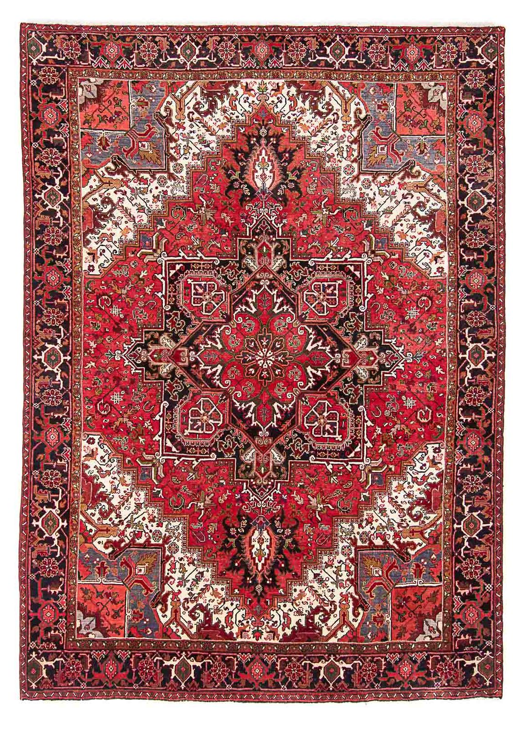 Perzisch Tapijt - Nomadisch - 328 x 260 cm - rood