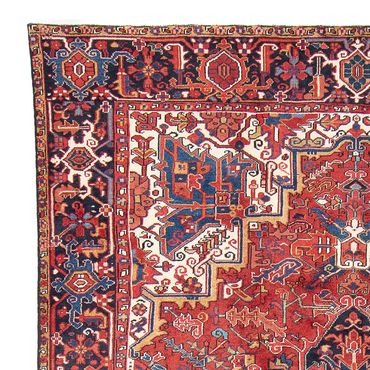 Perser Rug - Nomadic - 341 x 228 cm - red