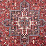 Perser Rug - Nomadic - 343 x 270 cm - red