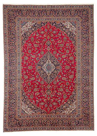 Alfombra Vintage - 405 x 303 cm - rojo