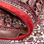 Persisk teppe - Bijar - 202 x 152 cm - lys rød
