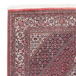 Tapis persan - Bidjar - 217 x 140 cm - rouge clair