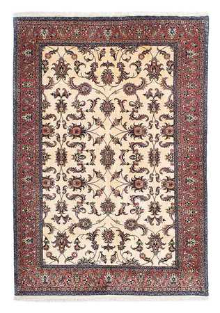 Alfombra persa - Bidjar - 202 x 140 cm - beige