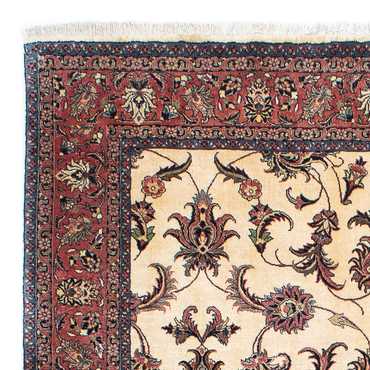 Persisk teppe - Bijar - 202 x 140 cm - beige