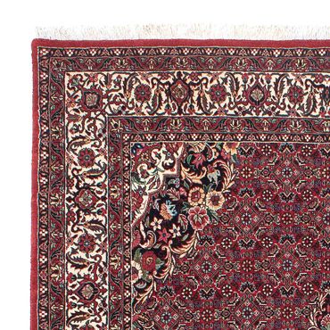 Perser Rug - Bidjar - 233 x 140 cm - dark red