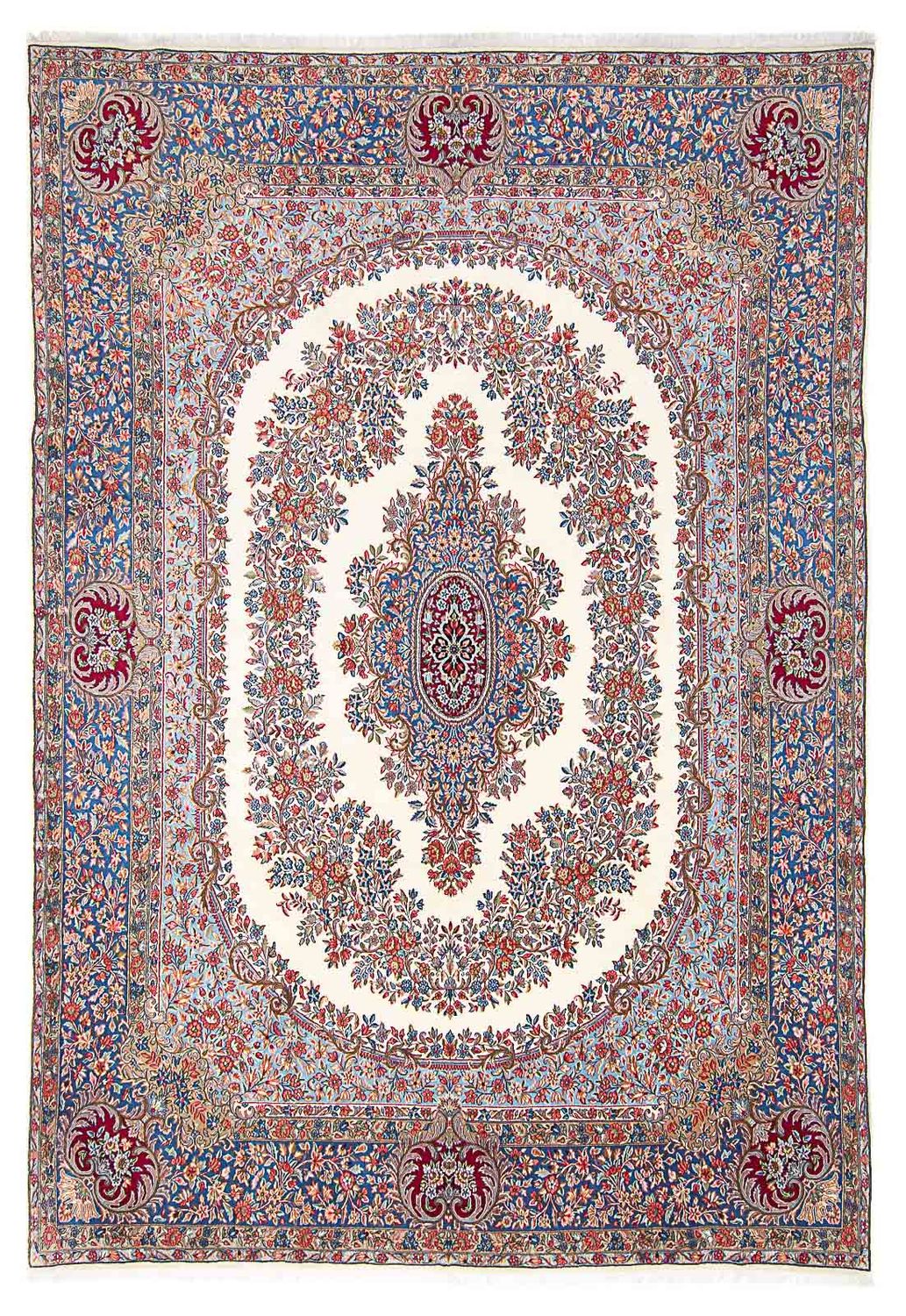 Tapis persan - Royal - 396 x 291 cm - beige