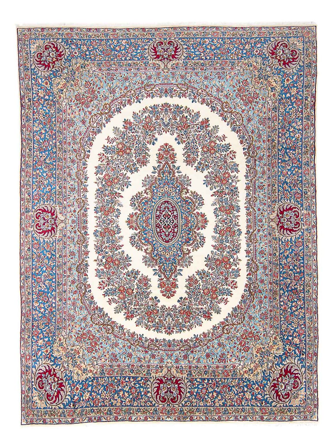 Tapis persan - Royal - 384 x 294 cm - beige