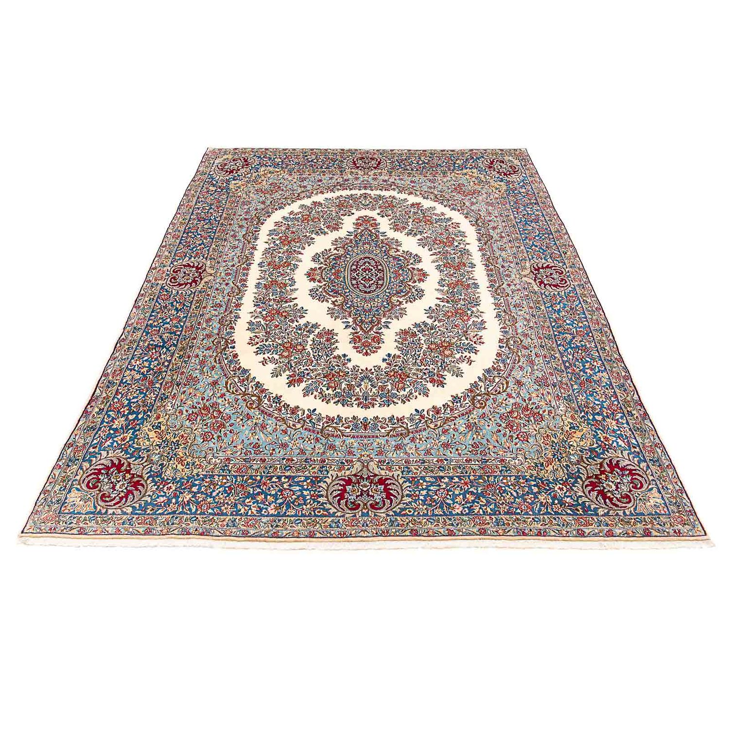 Perzisch tapijt - Royal - 384 x 294 cm - beige