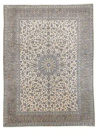 Perzisch tapijt - Keshan - 400 x 300 cm - beige