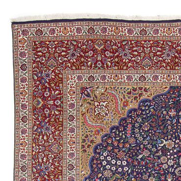 Perzisch tapijt - Tabriz - Royal - 391 x 300 cm - blauw