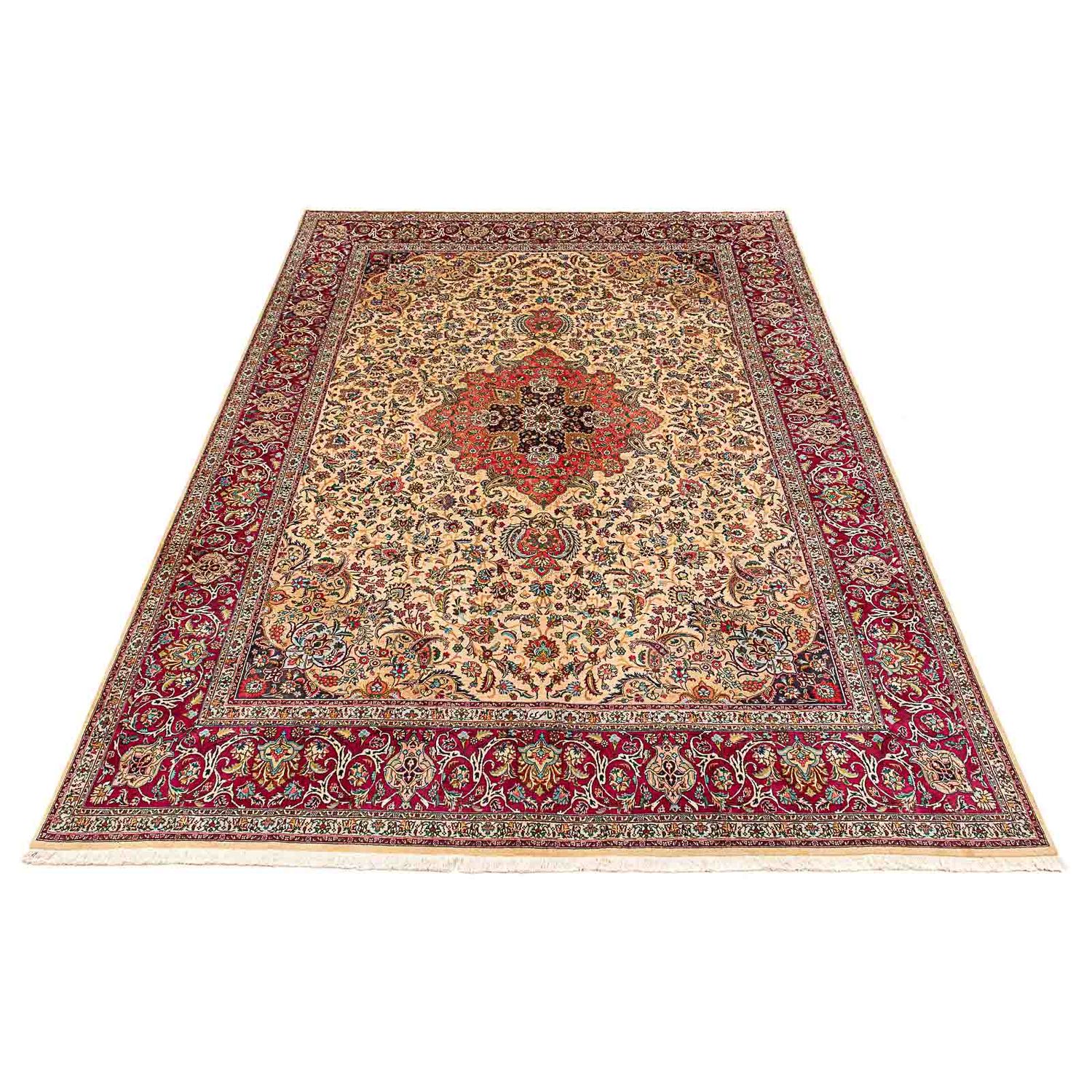 Tapis persan - Tabriz - Royal - 395 x 298 cm - beige