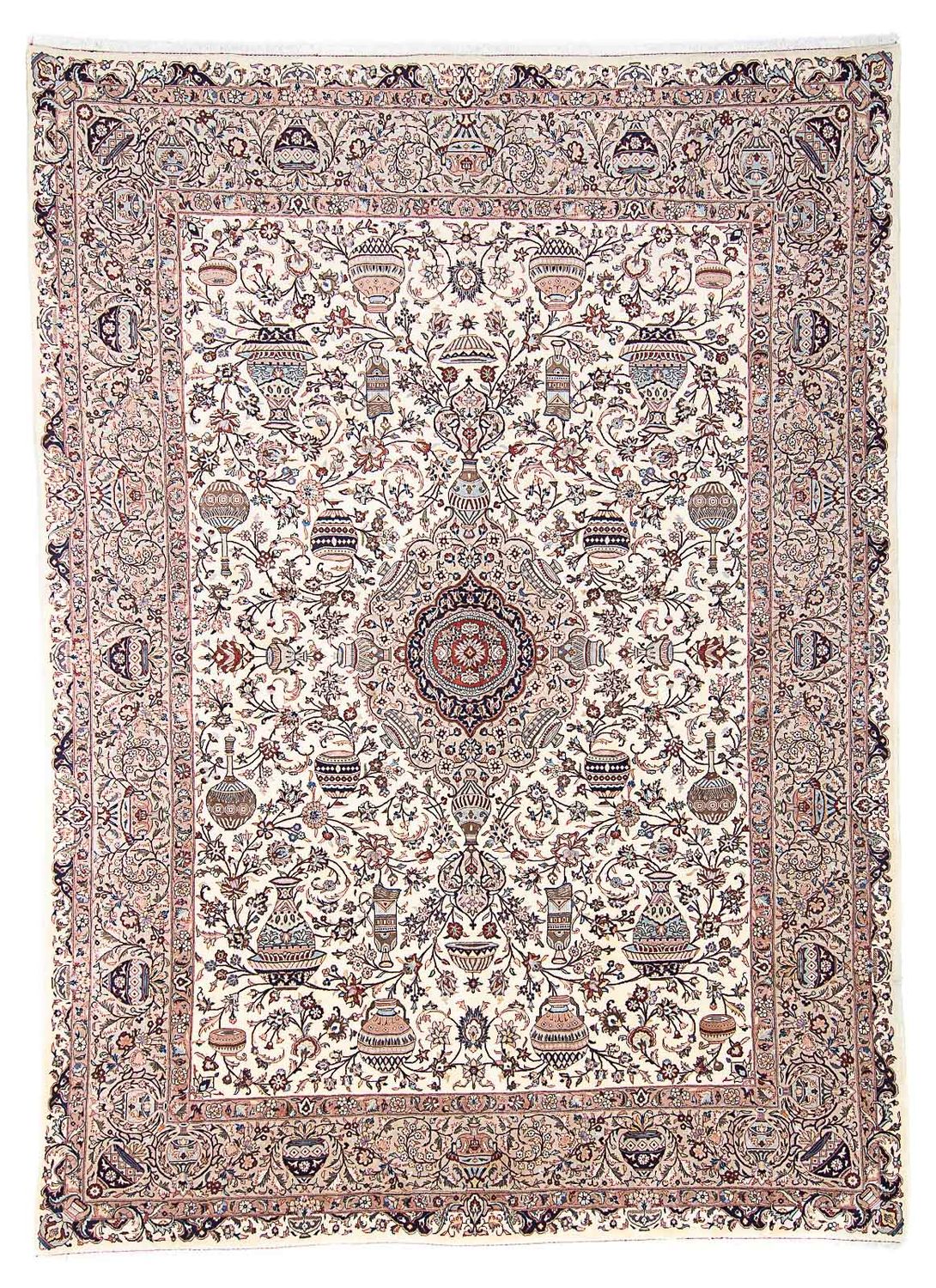 Persisk teppe - klassisk - 395 x 295 cm - beige