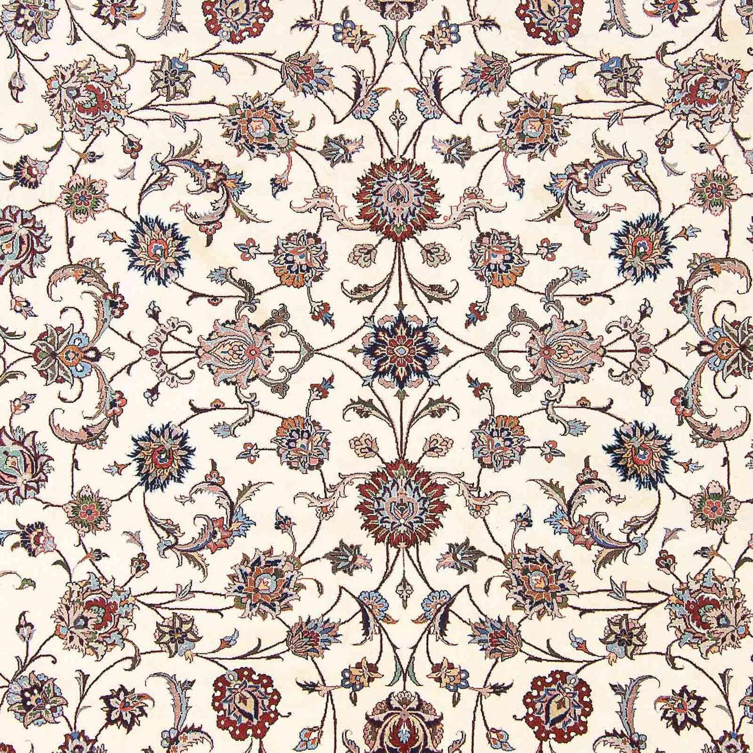 Tapis persan - Classique - 390 x 304 cm - beige