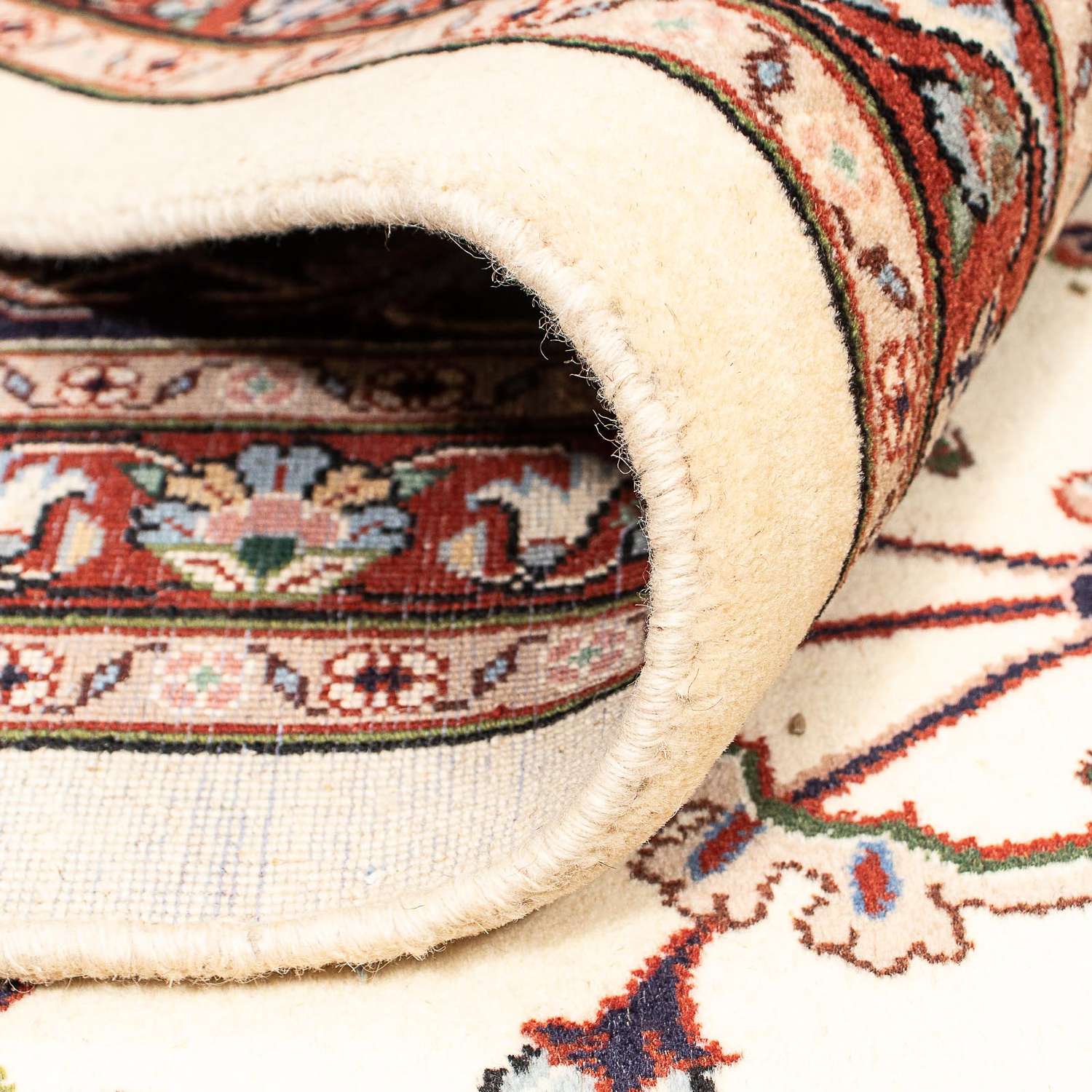 Perský koberec - Klasický - 390 x 304 cm - béžová