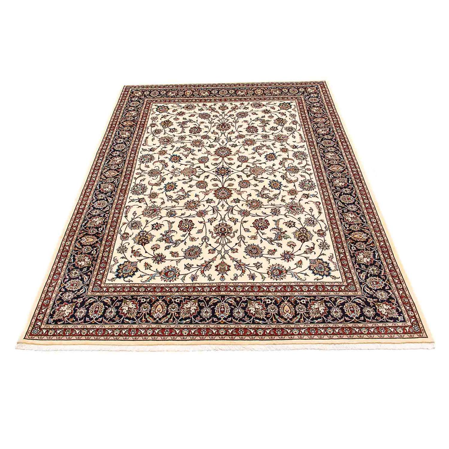 Perský koberec - Klasický - 390 x 304 cm - béžová