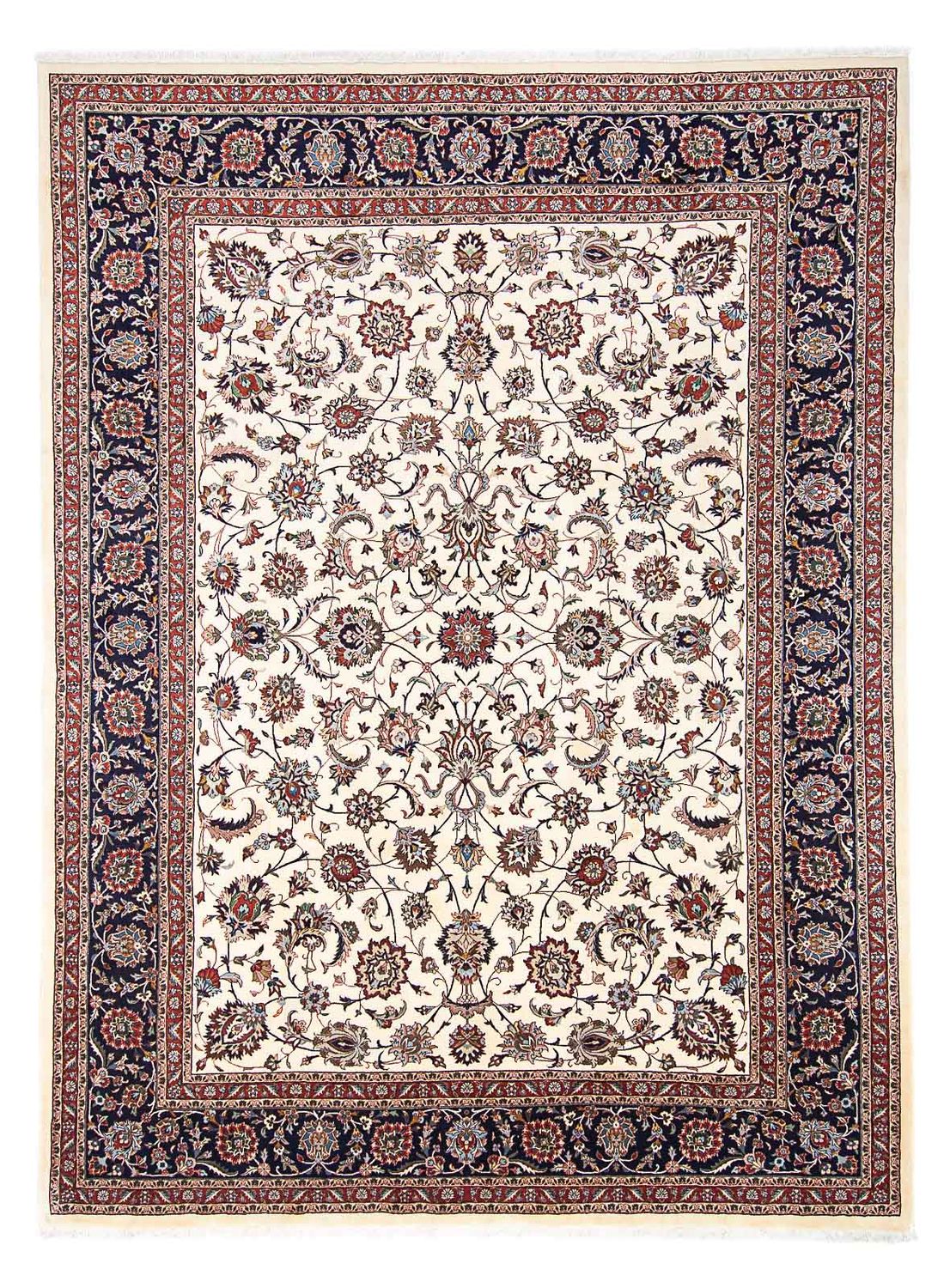 Persisk teppe - klassisk - 390 x 300 cm - beige