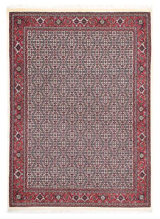 Perzisch tapijt - Bijar - 208 x 147 cm - beige