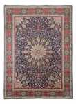 Perský koberec - Tabríz - Královský - 395 x 289 cm - tmavě modrá