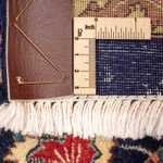 Perský koberec - Tabríz - Královský - 395 x 289 cm - tmavě modrá