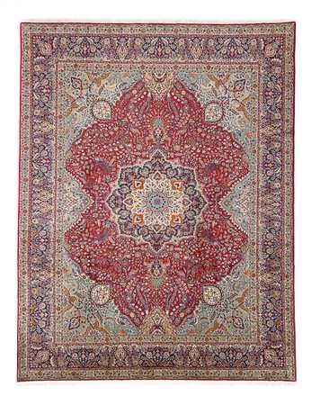 Perzisch tapijt - Tabriz - Royal - 382 x 300 cm - rood