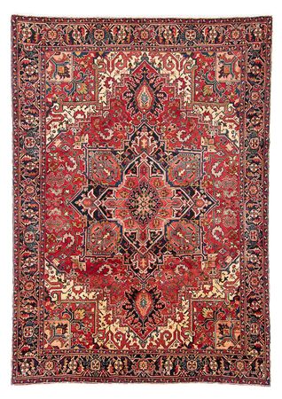 Tapis persan - Nomadic - 342 x 245 cm - rouge