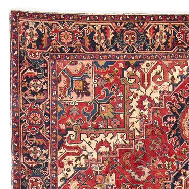 Perser Rug - Nomadic - 342 x 245 cm - red