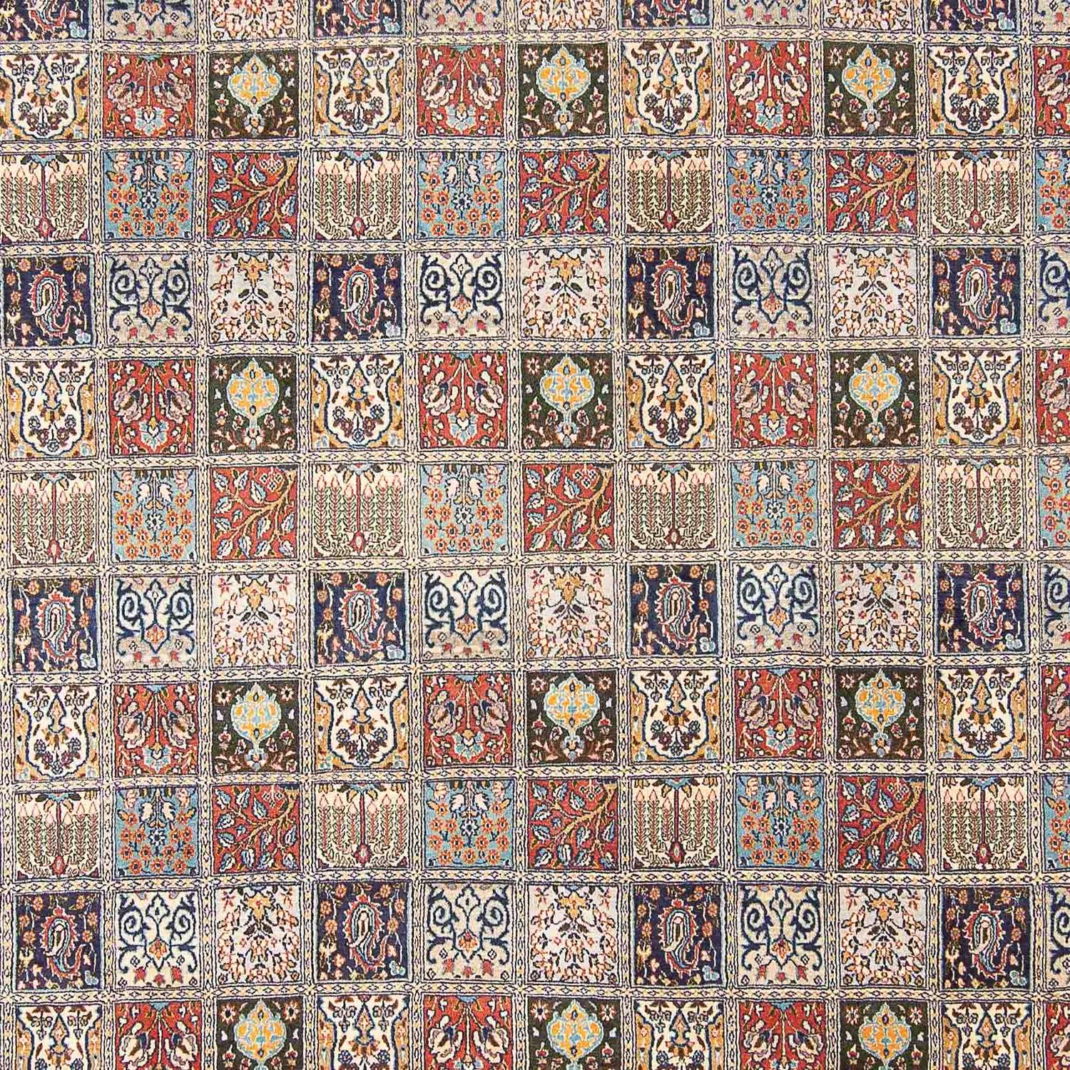Persisk teppe - klassisk - 400 x 300 cm - flerfarget