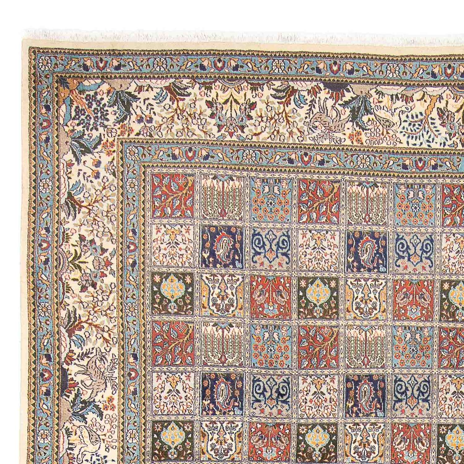 Tapis persan - Classique - 400 x 300 cm - multicolore