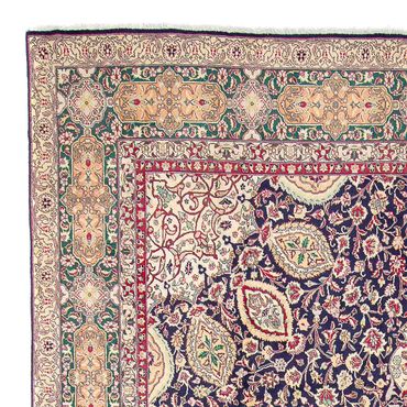 Tapis persan - Tabriz - Royal - 436 x 292 cm - bleu foncé