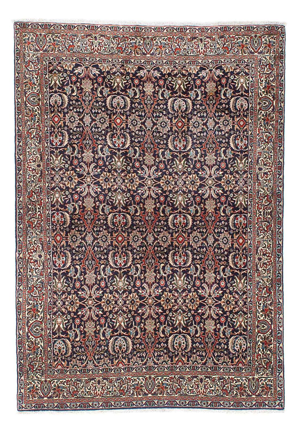 Tappeto Persero - Bidjar - 203 x 141 cm - blu scuro