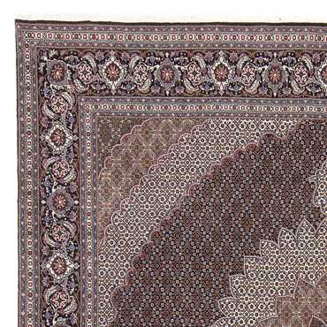 Tapis persan - Tabriz - Royal carré  - 305 x 299 cm - multicolore