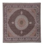 Tapis persan - Tabriz - Royal carré  - 305 x 299 cm - multicolore