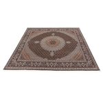 Tapis persan - Tabriz - Royal carré  - 305 x 299 cm - multicolore