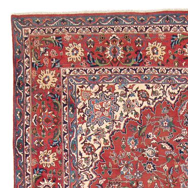 Tapis persan - Isfahan - Premium - 406 x 300 cm - rouge