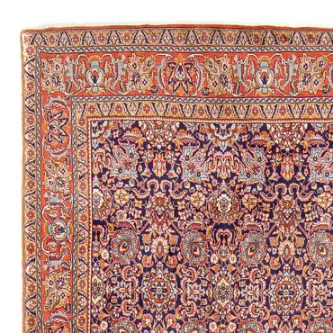 Tapis persan - Bidjar - 385 x 300 cm - bleu foncé